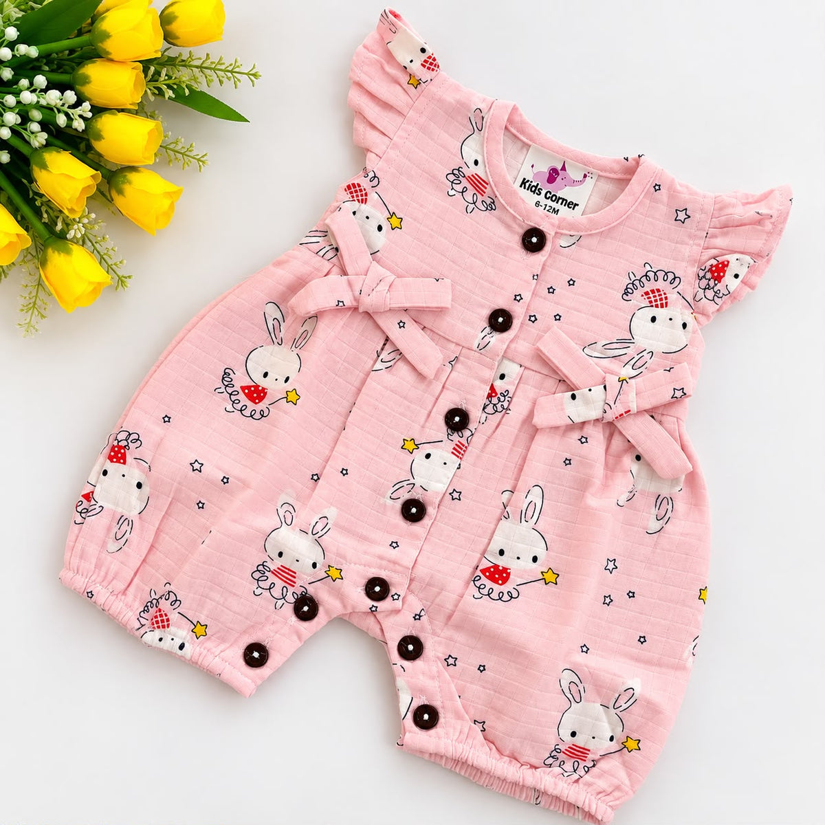 Muslin Rompers MN01