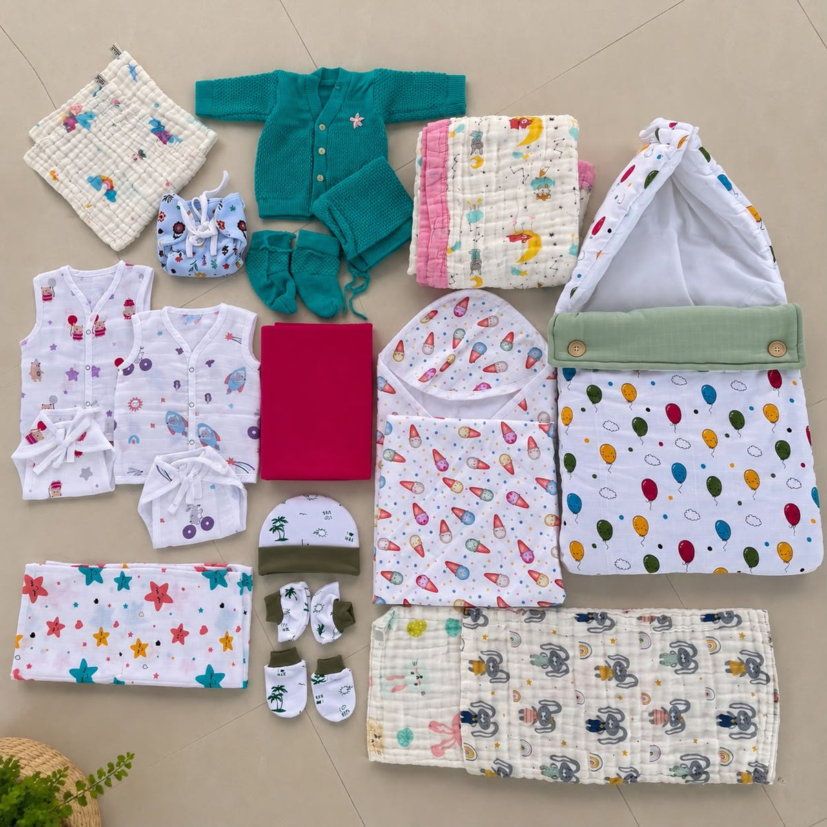 Newborn Budget-Friendly Hospital Kit MN01