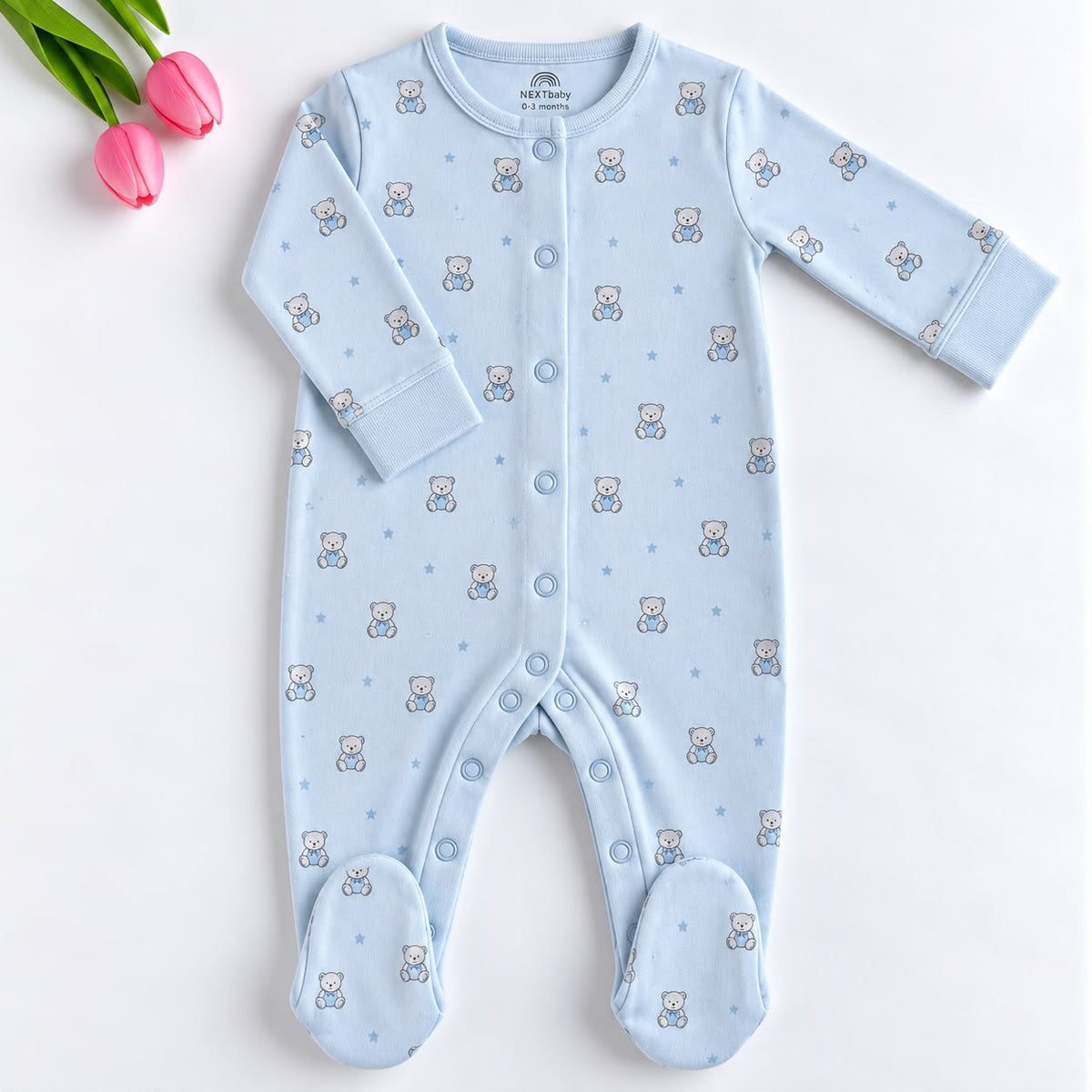 Branded baby sleepsuits SL01