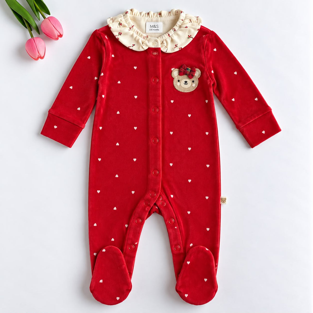 Branded baby sleepsuits SL01