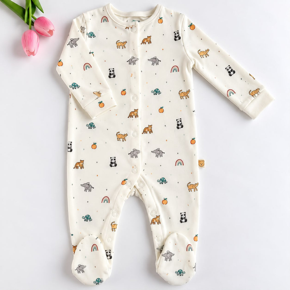 Branded baby sleepsuits SL01