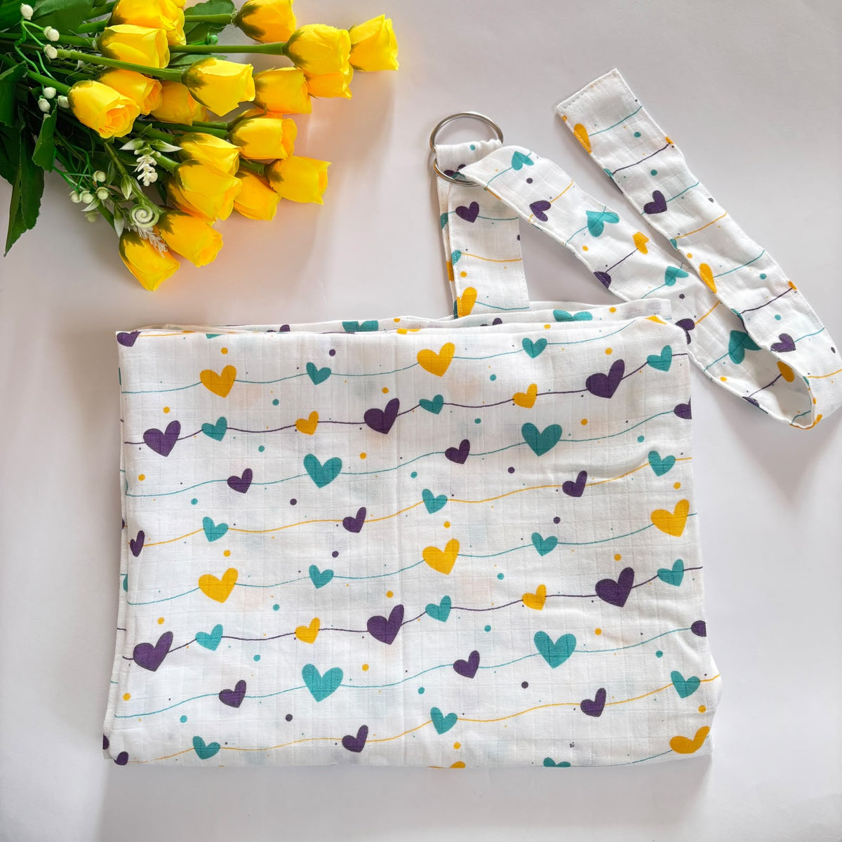 Breast Feeding Apron \ Nursing cover ( Single Layer )