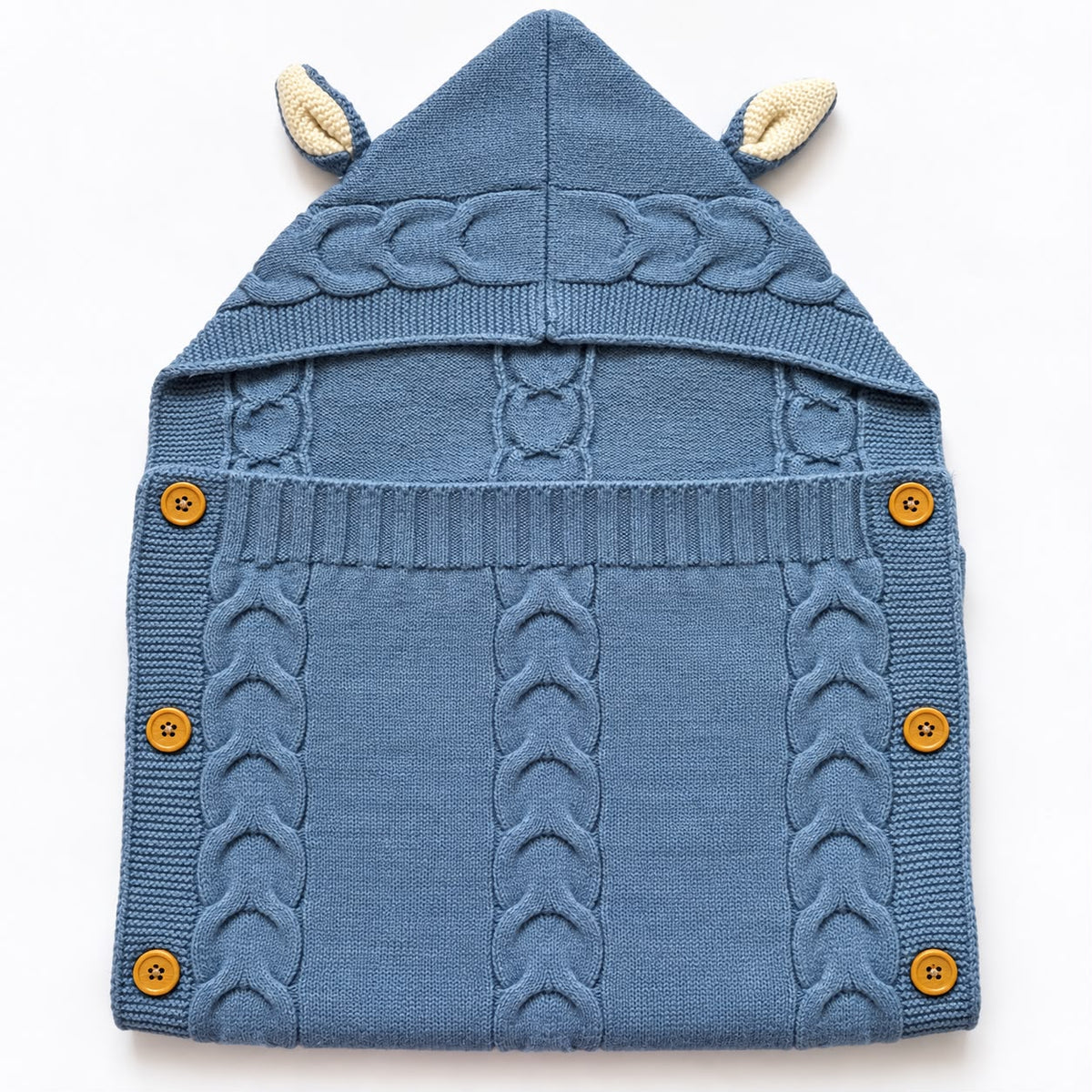 Premium Woollen Baby Sleeping Bag With Hood