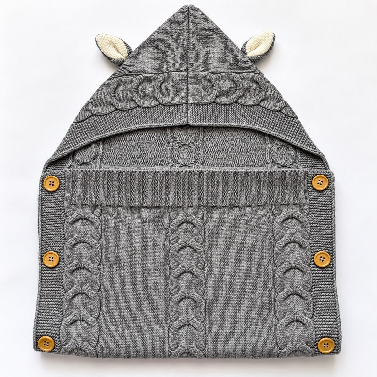 Premium Woollen Baby Sleeping Bag With Hood