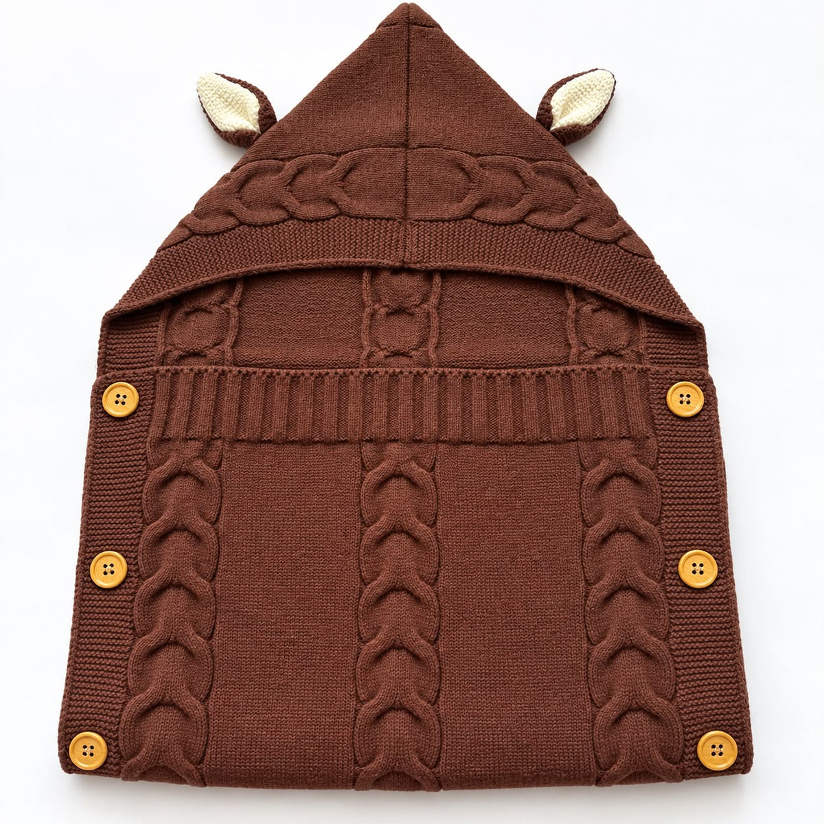 Premium Woollen Baby Sleeping Bag With Hood