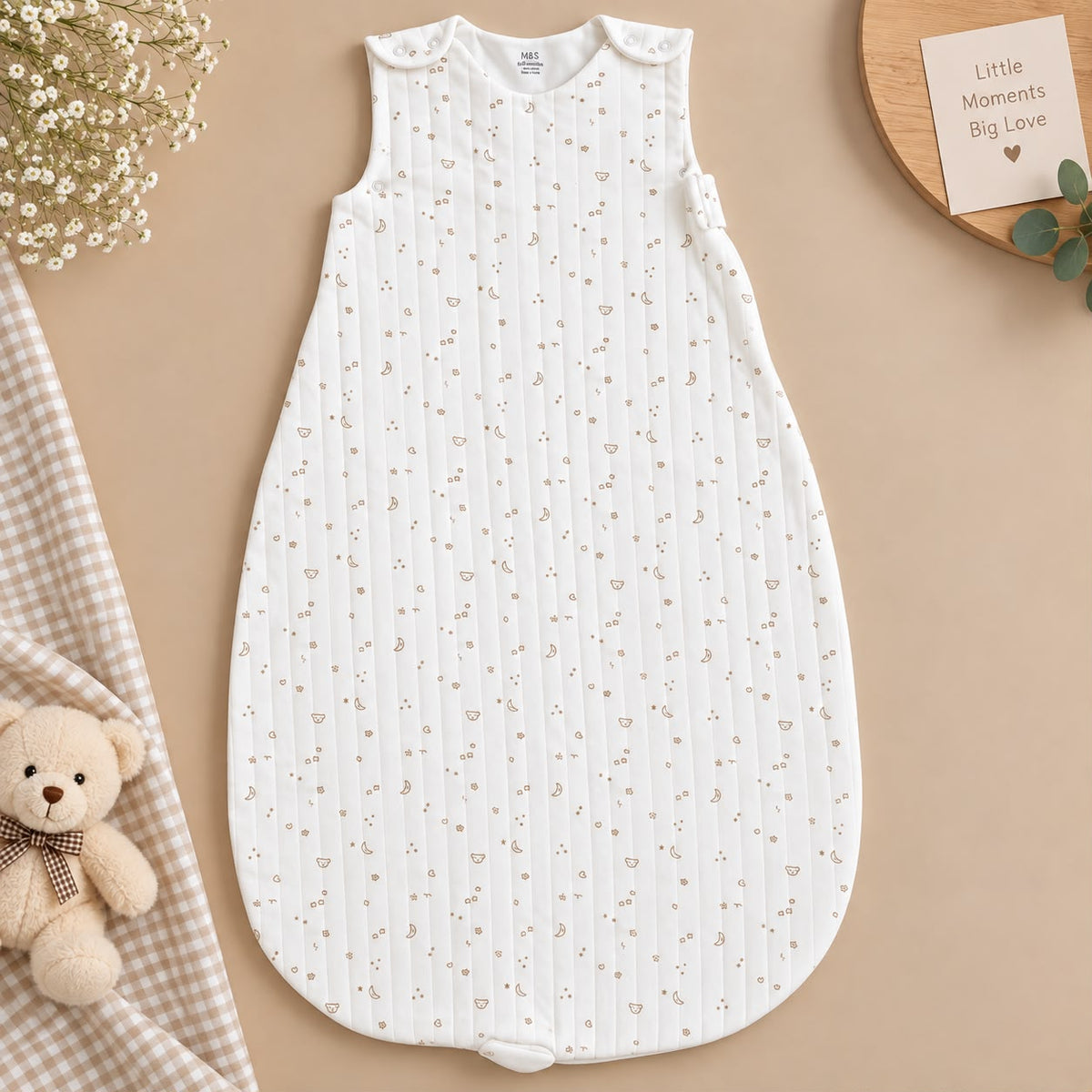 Organic Cotton Sleeping Bag SL01