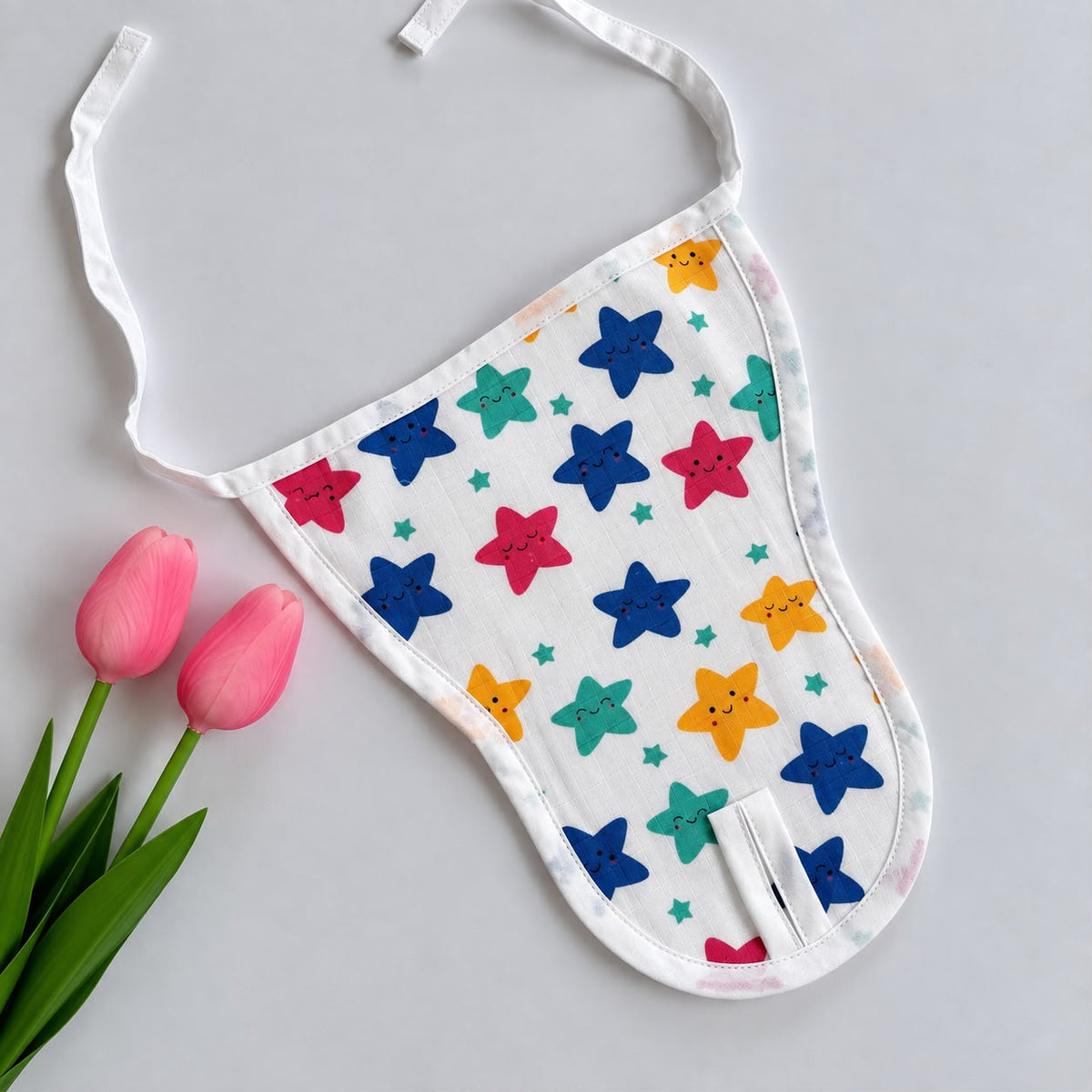 Muslin Nappy 5 Layer (1 pcs) MN01