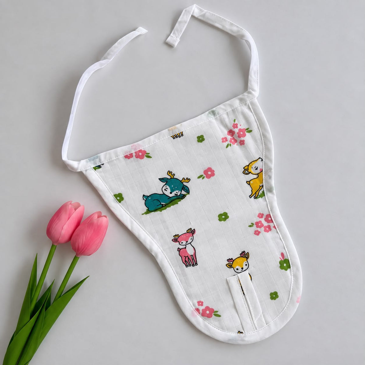 Muslin Nappy 5 Layer (1 pcs) MN01