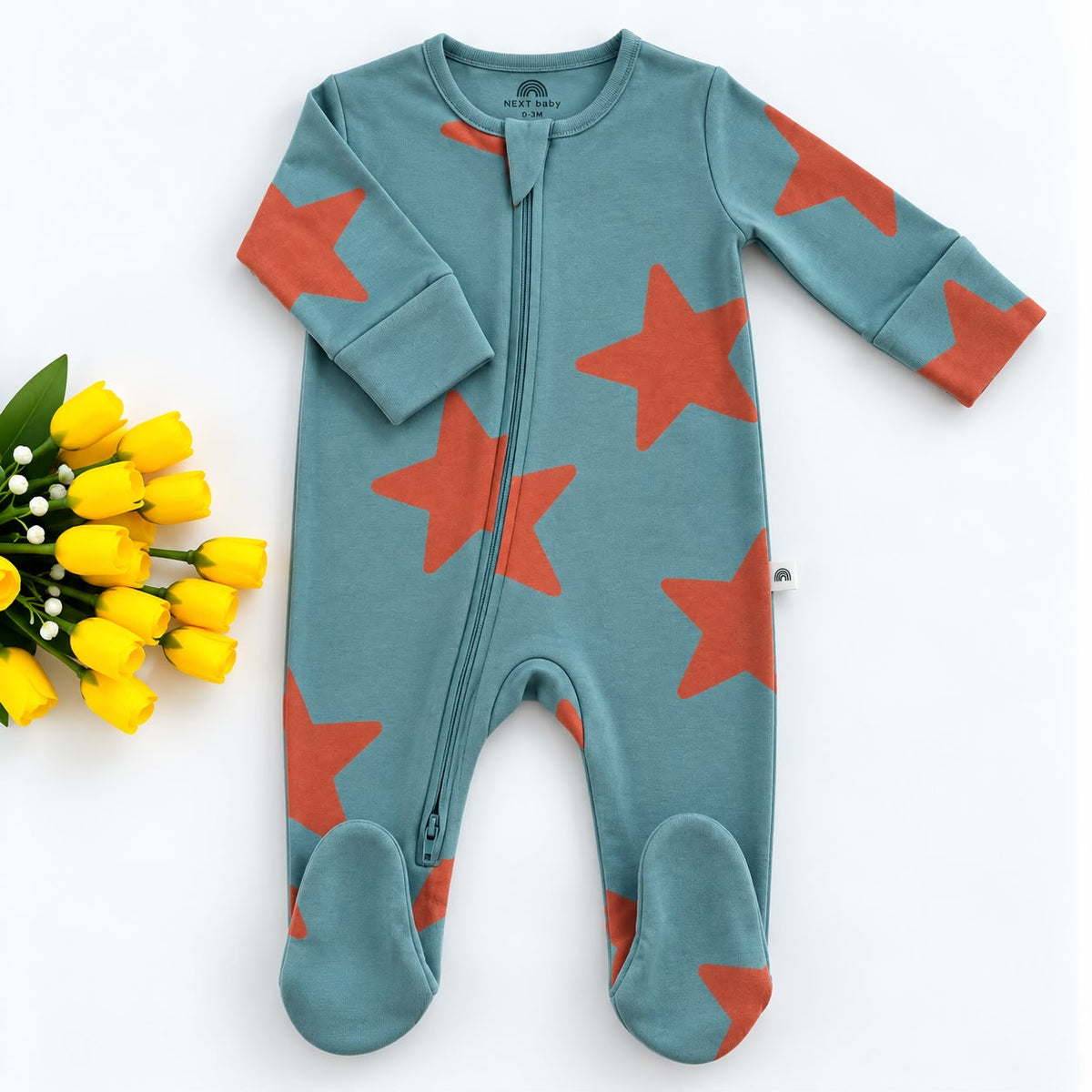 Branded baby sleepsuits SL01