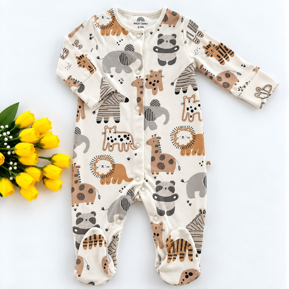 Branded baby sleepsuits SL01
