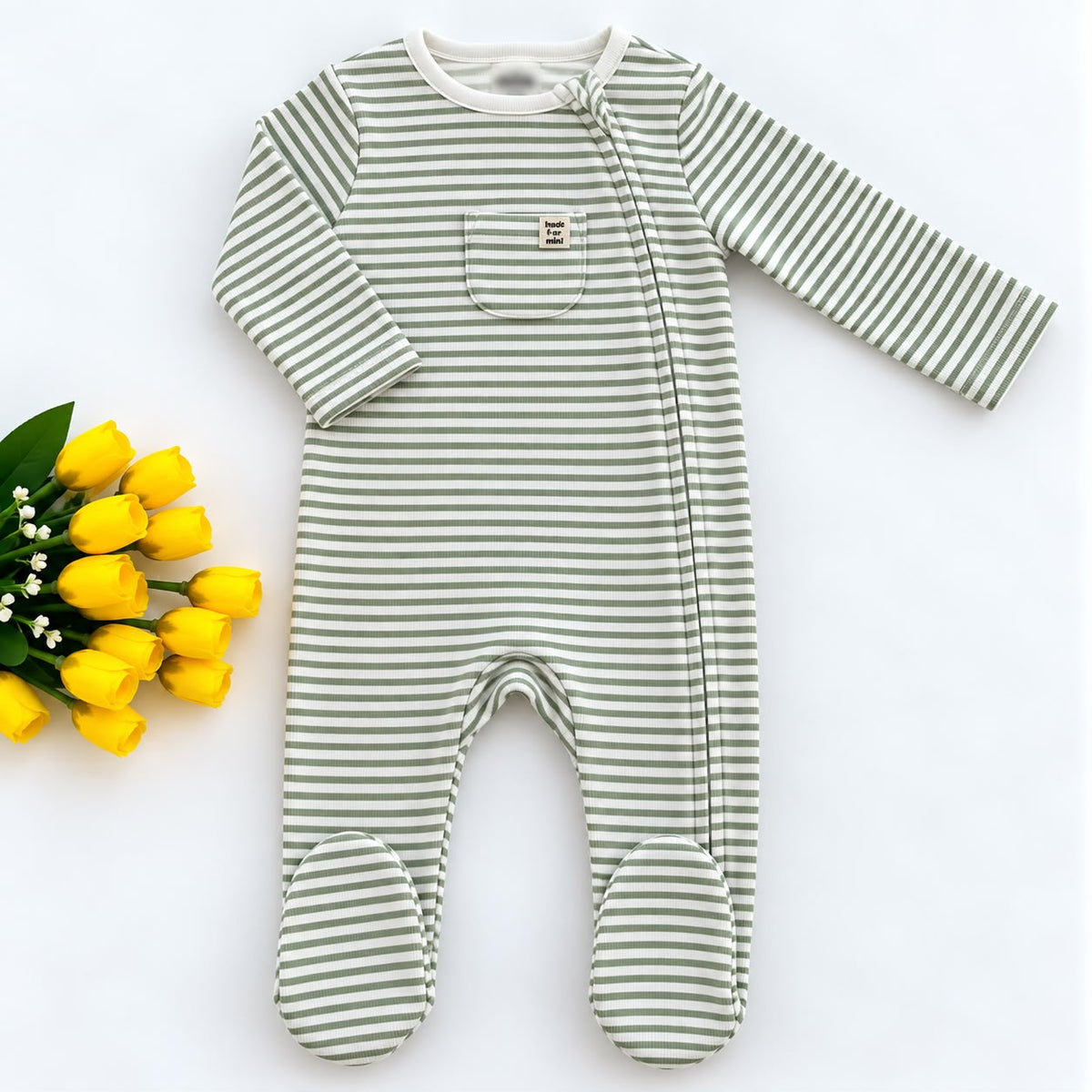 Branded baby sleepsuits SL01