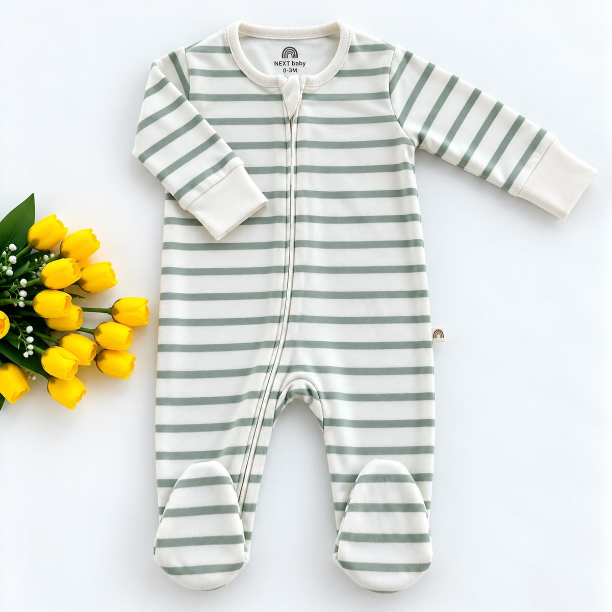 Branded baby sleepsuits SL01