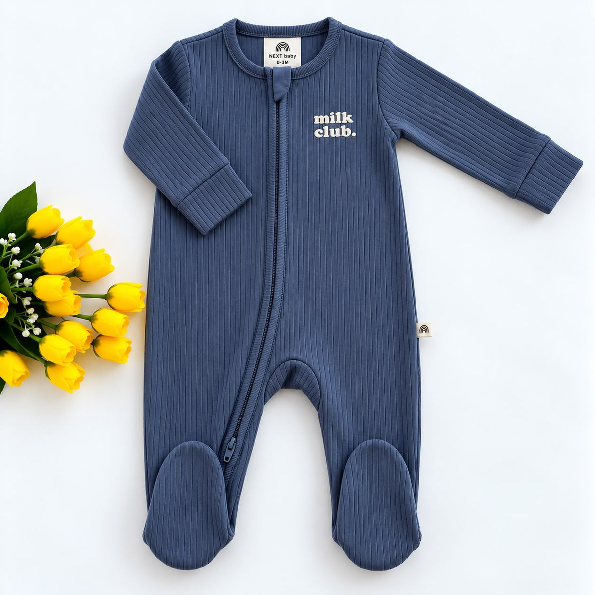 Branded baby sleepsuits SL01 ( Gray )