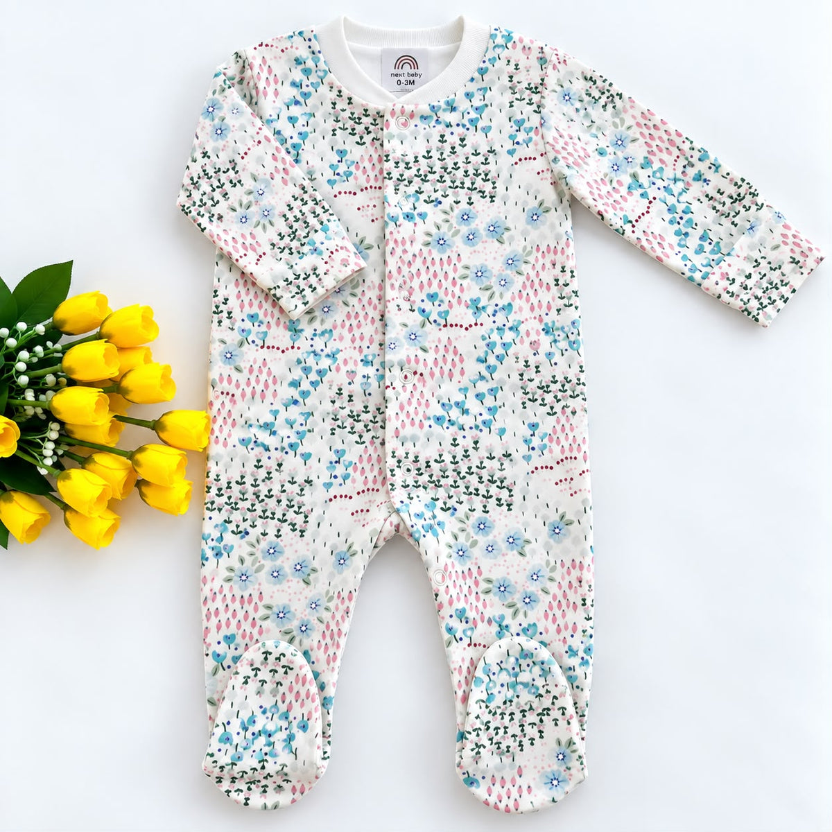 Branded baby sleepsuits SL01