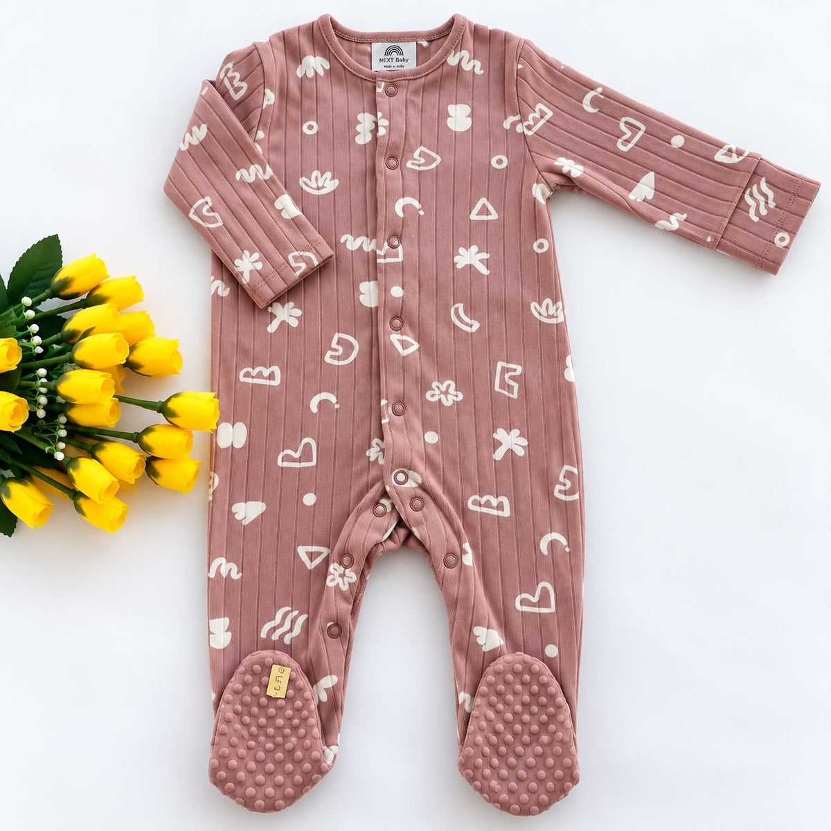 Branded baby sleepsuits SL01