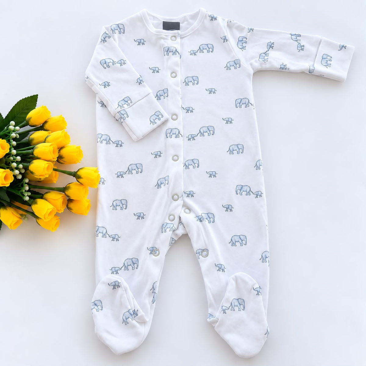 Branded baby sleepsuits SL01