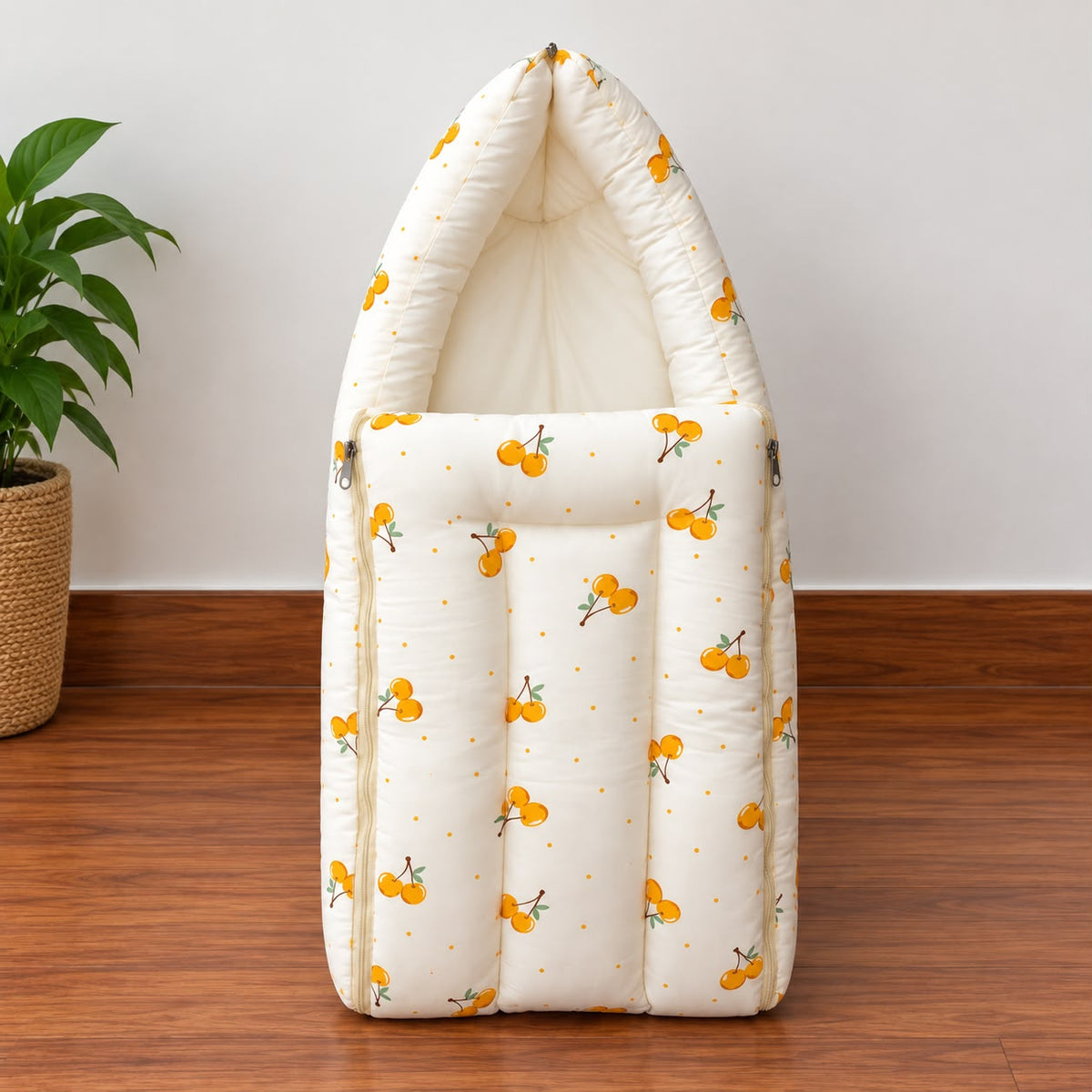 Baby Crinkled Muslin Carry Bed MN01