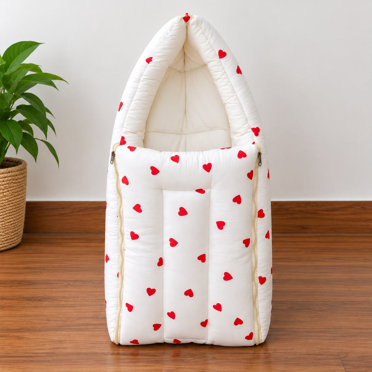 Baby Crinkled Muslin Carry Bed MN01
