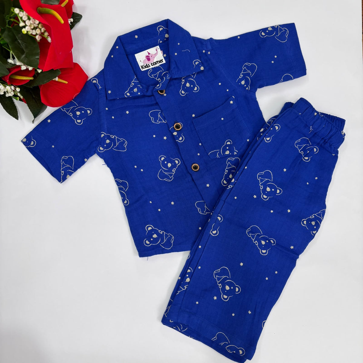 Muslin Full Sleeve Pant co-ord set DL01