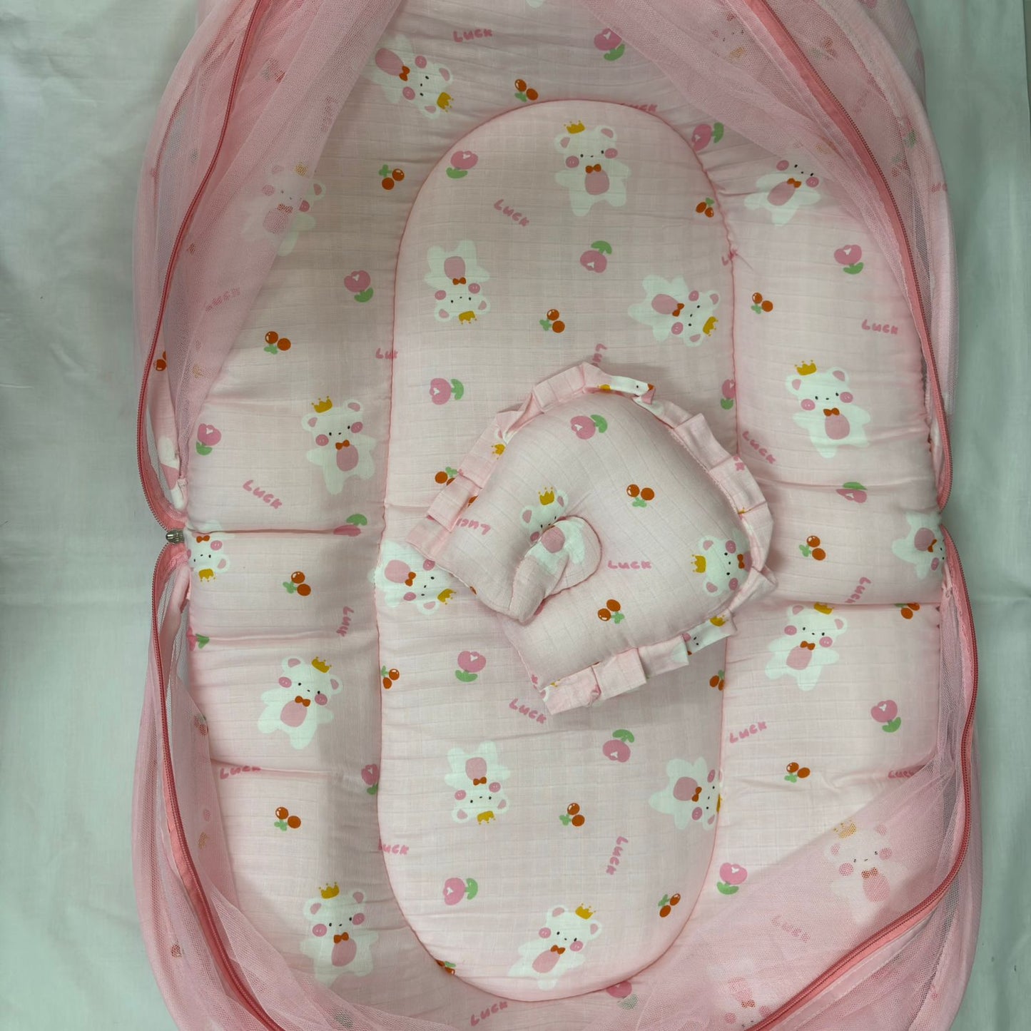 Baby Muslin Mosquito Net Bed MN01