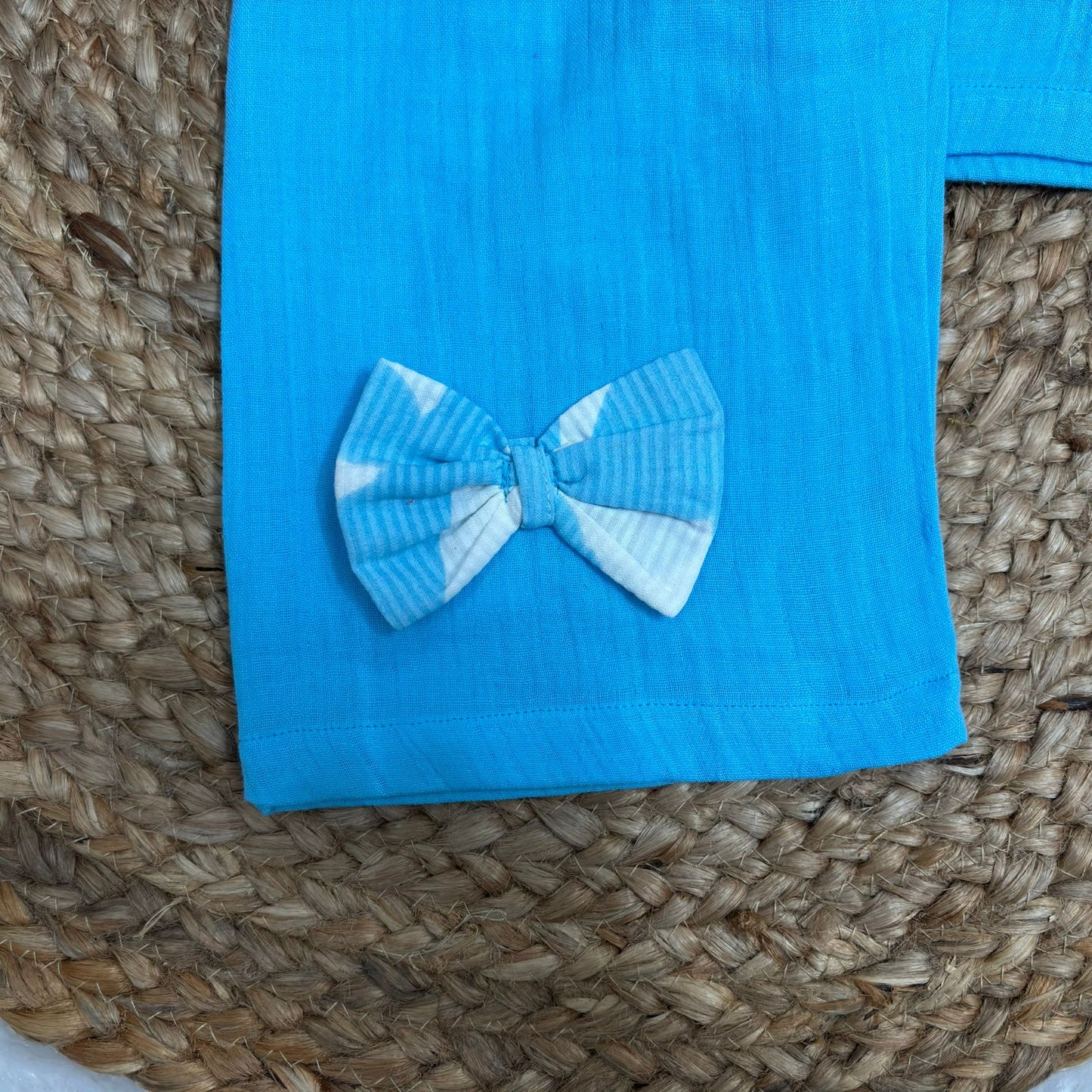 Girls Cotton Pant Co-ord Set
