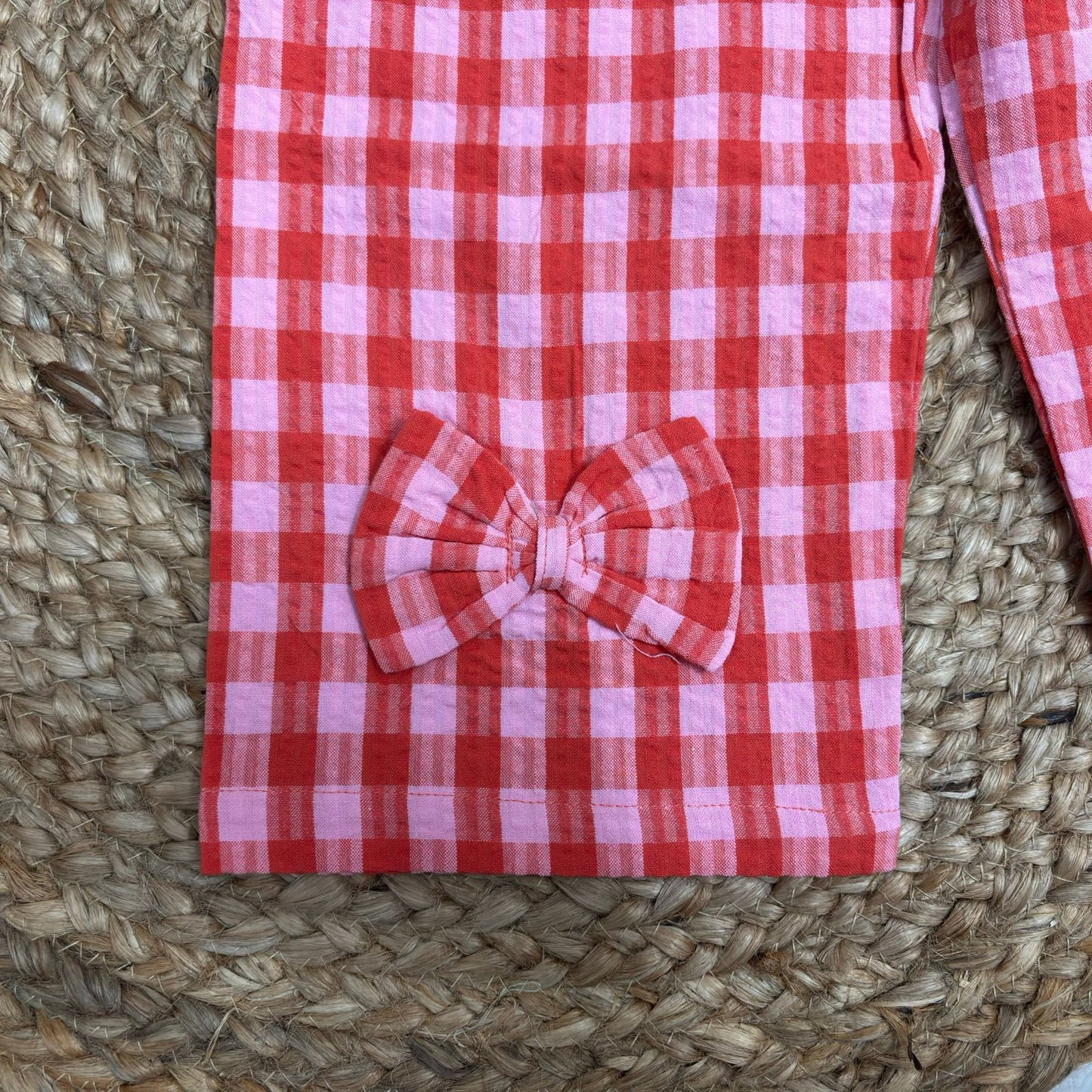 Girls Cotton Pant Co-ord Set