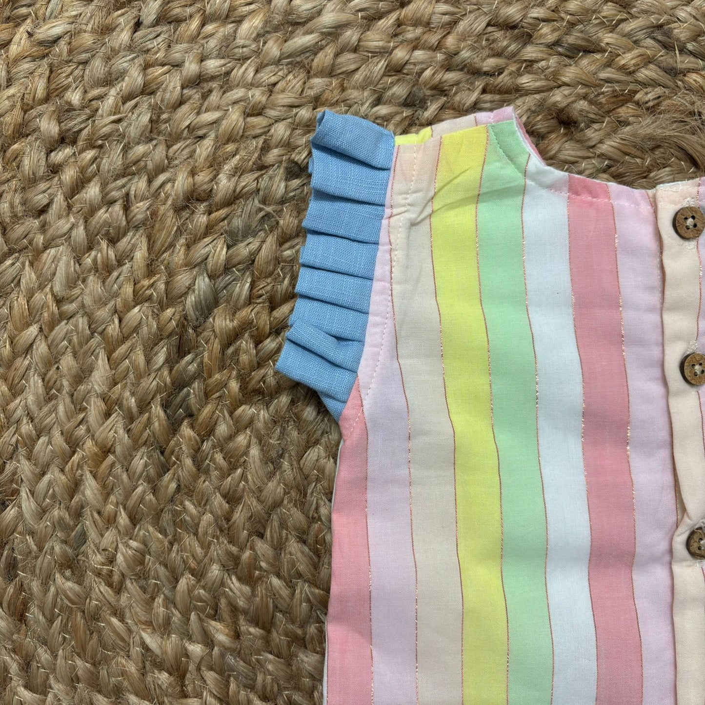 Girls Cotton Pant Co-ord Set