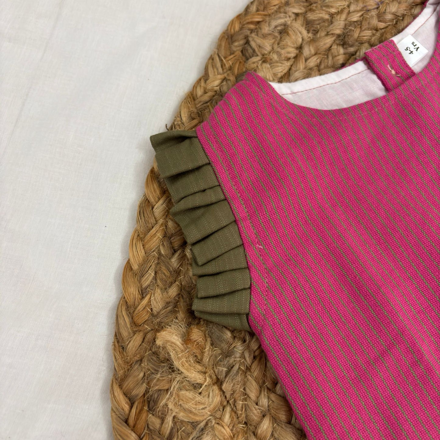 Girls Cotton Pant Co-ord Set