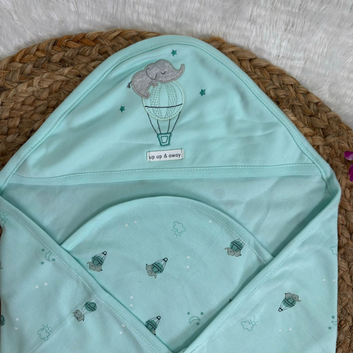 Baby premium cap towel MN01