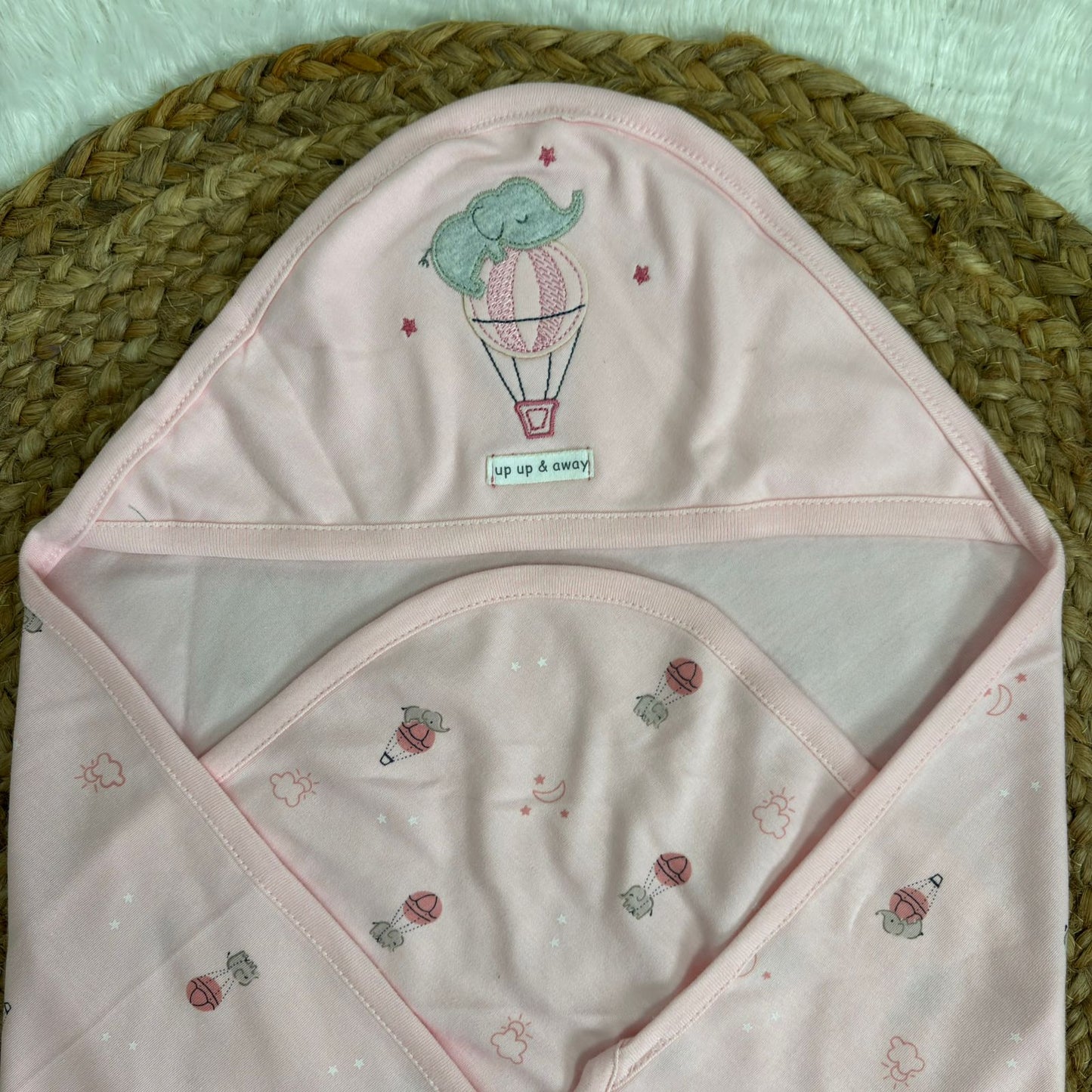 Baby premium cap towel MN01