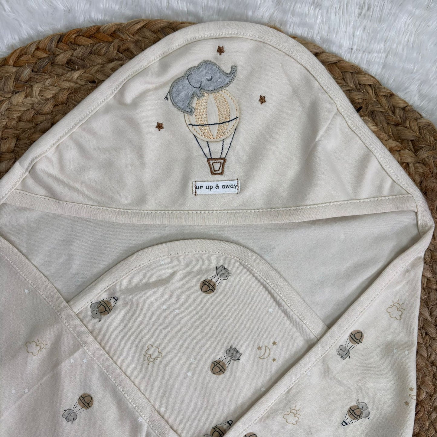 Baby premium cap towel MN01