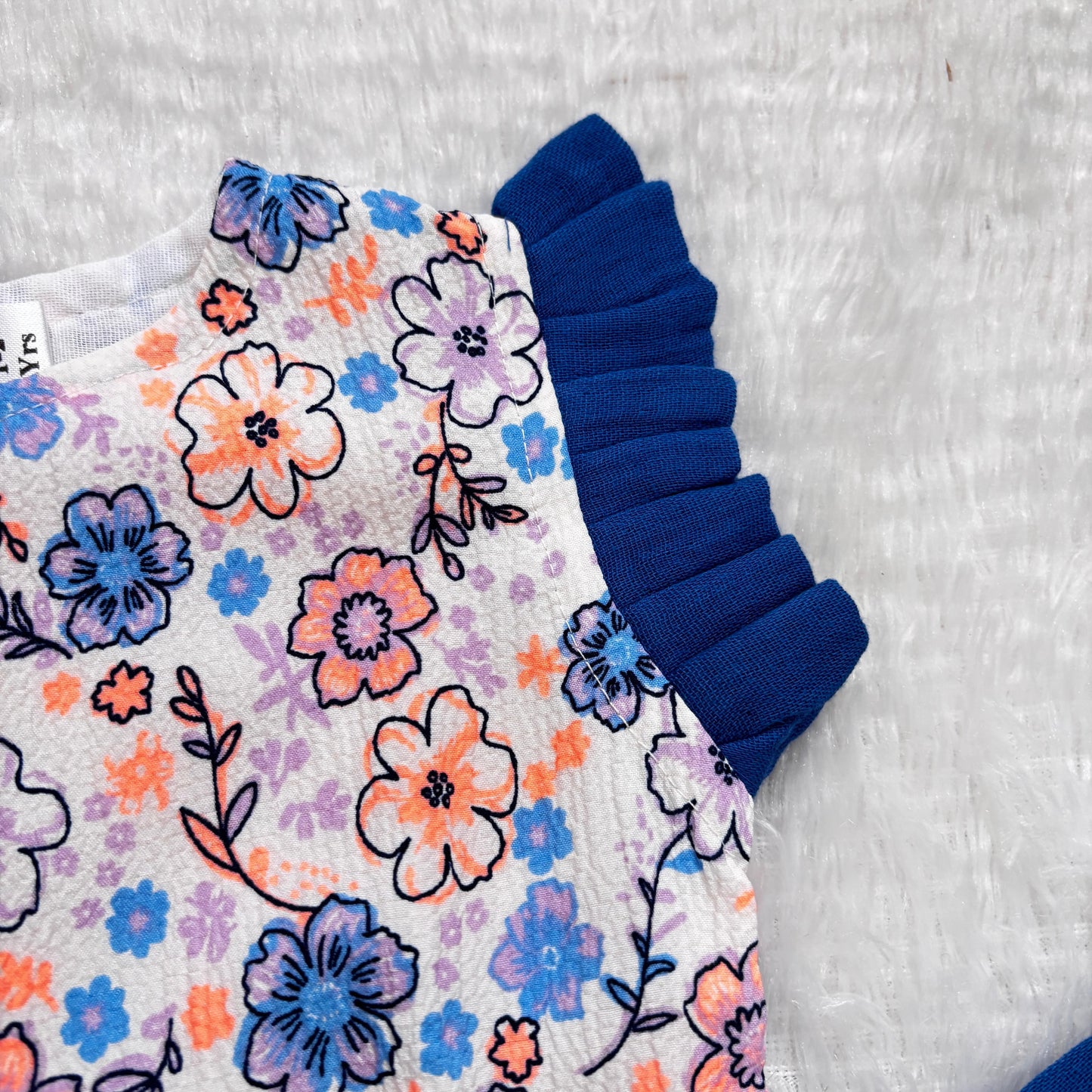 Girls Cotton Pant Co-ord Set