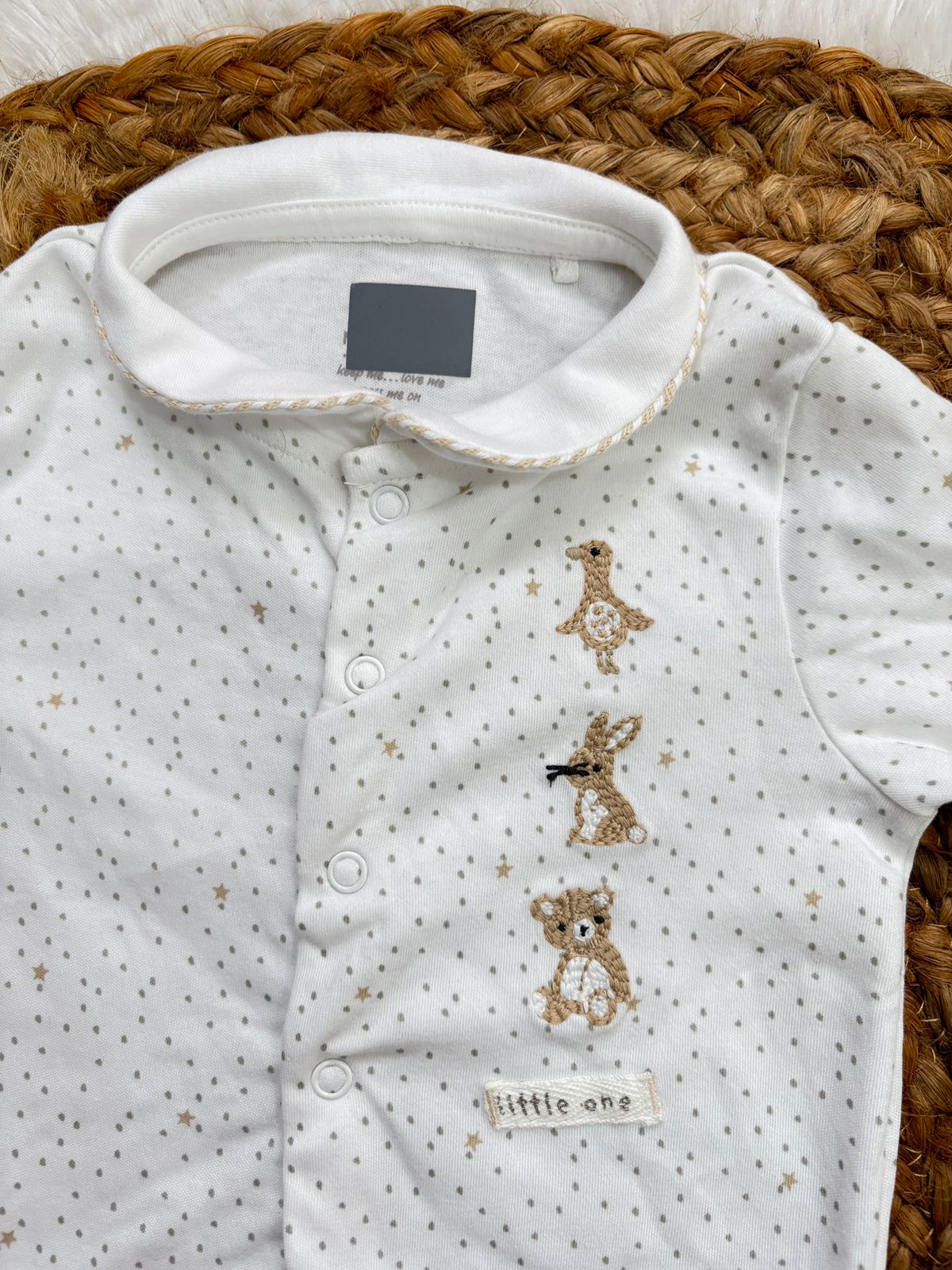 Branded baby sleepsuits SL01