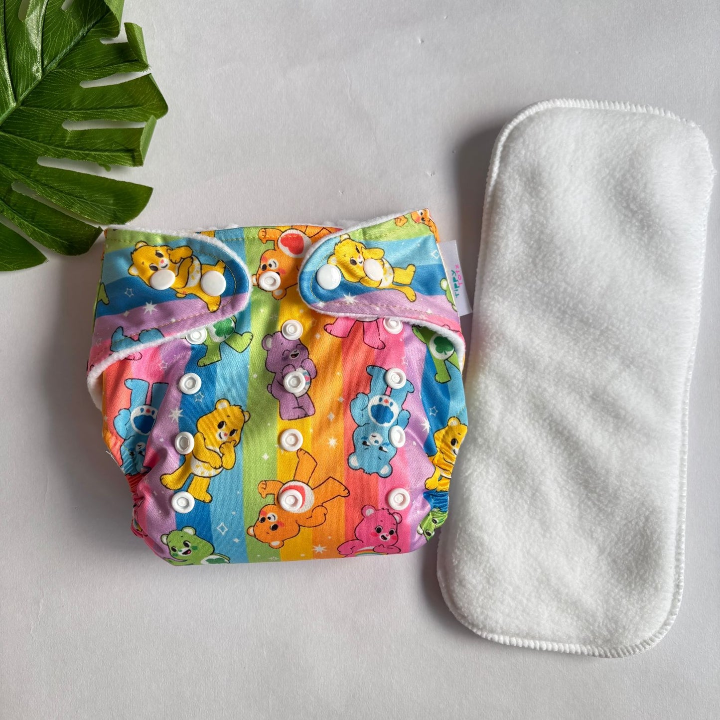 Organic Reusable Cloth Diaper MN01