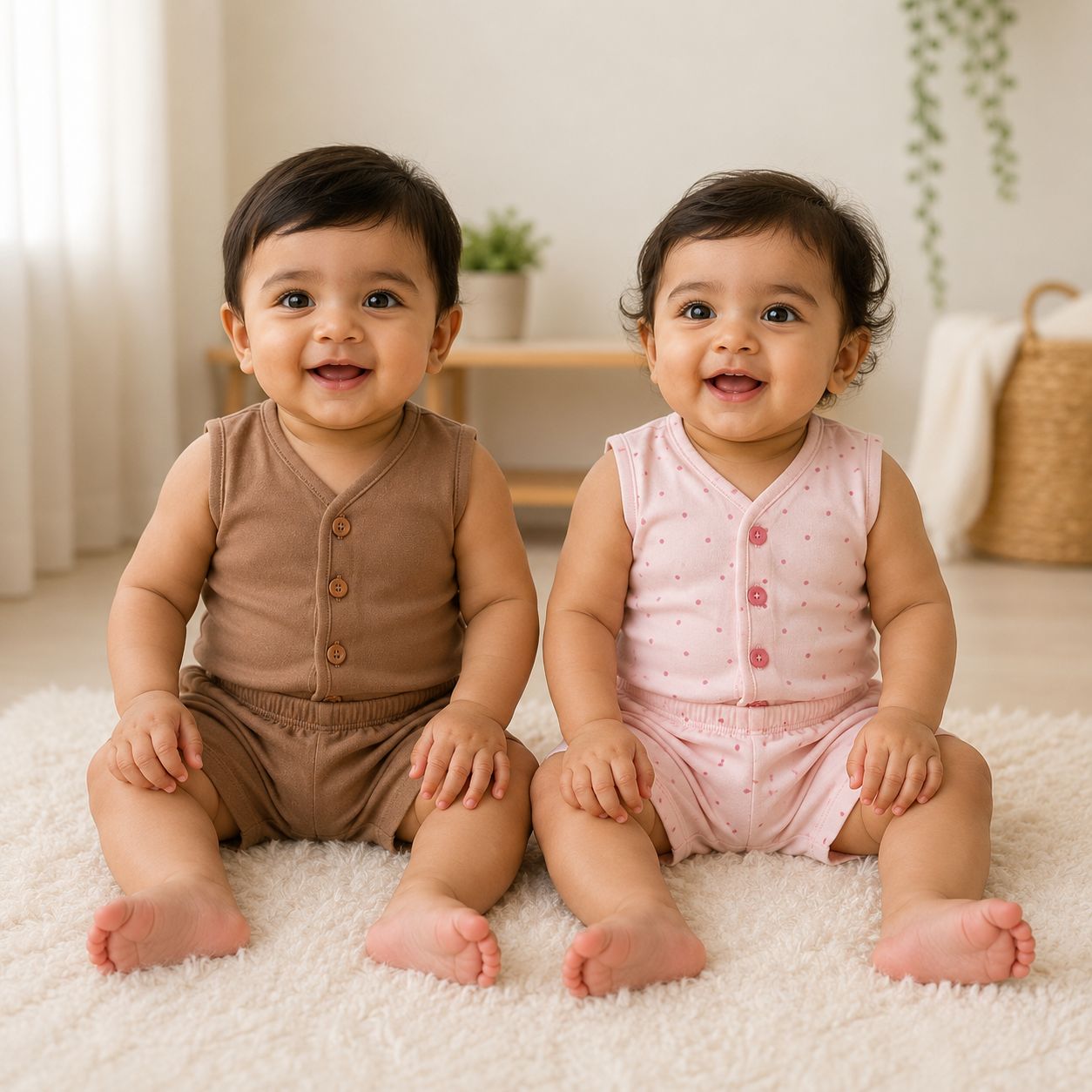Premium Knitted Jabla And Shorts Pack of 2