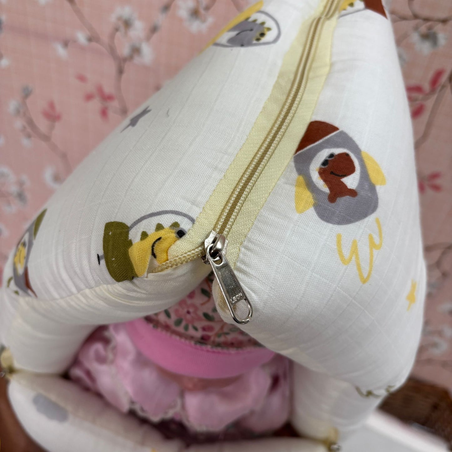 Baby Muslin Bed MN01