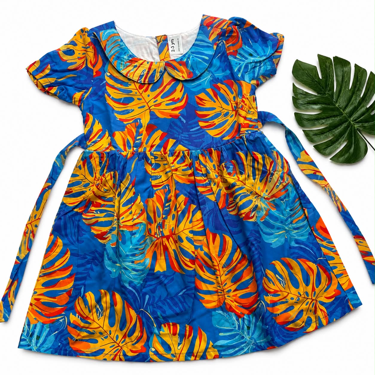 Premium Quality Girls Frock With Cotton Linings