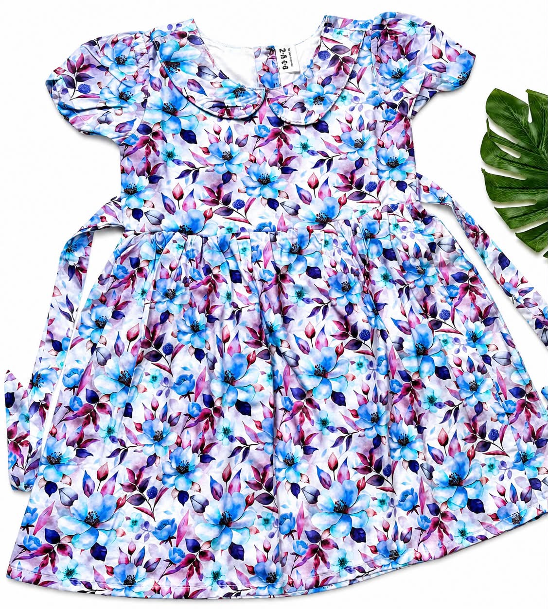 Premium Quality Girls Frock With Cotton Linings