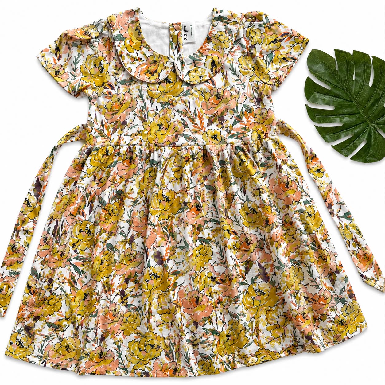 Premium Quality Girls Frock With Cotton Linings