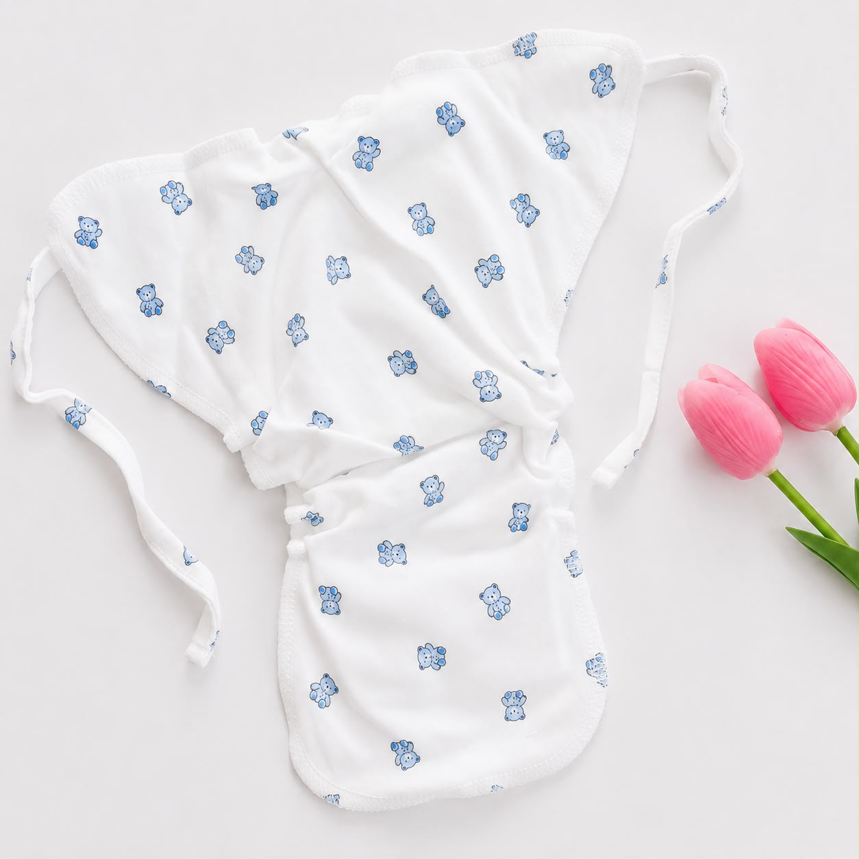 Premium Button jabla and Nappy set MN01