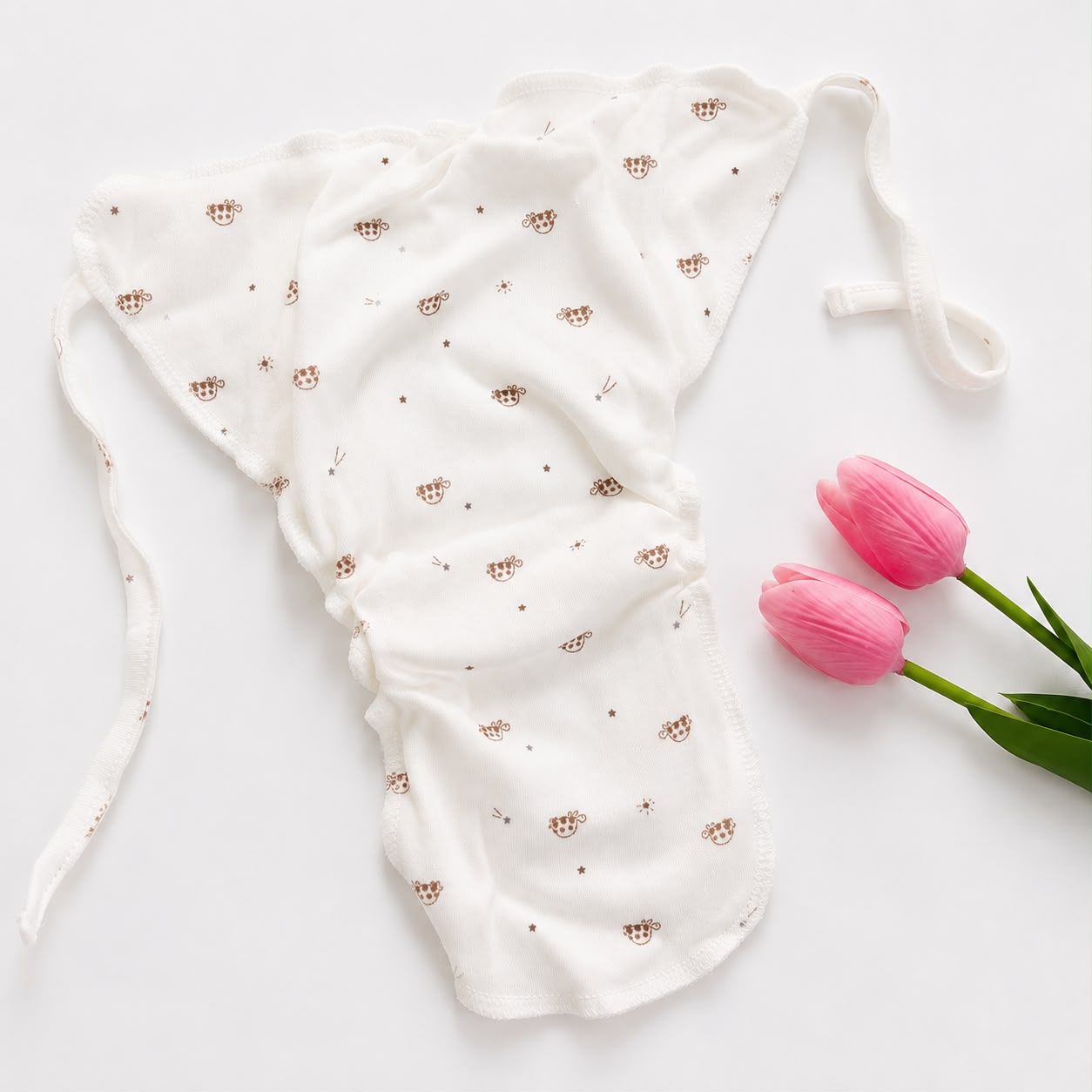 Premium Button jabla and Nappy set MN01