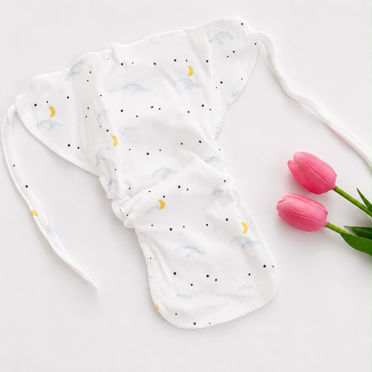 Premium Button jabla and Nappy set MN01