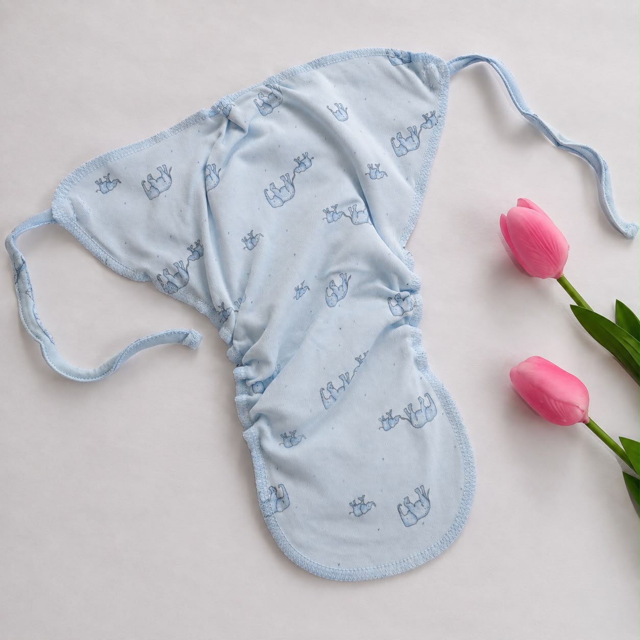 Premium Button jabla and Nappy set MN01