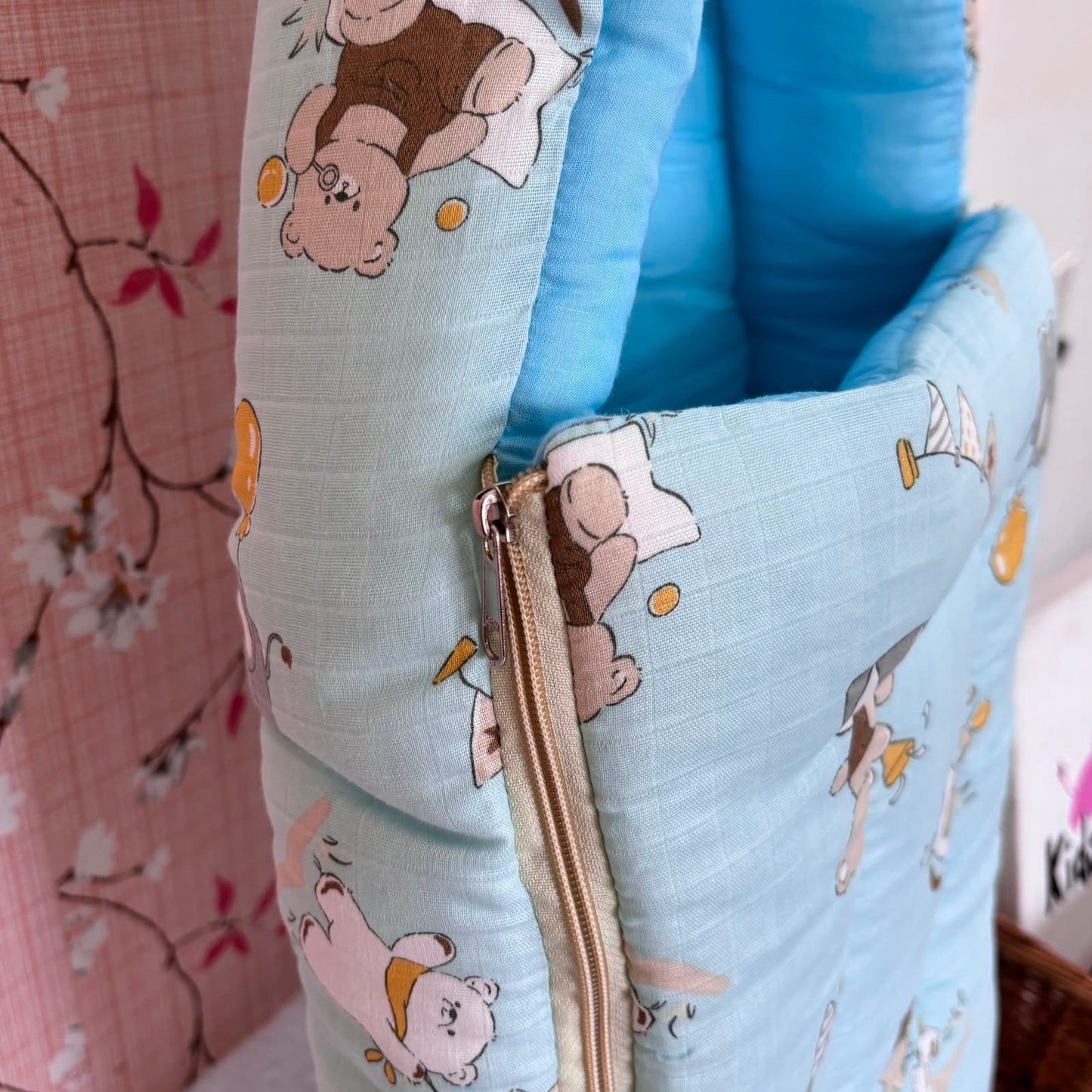 Baby Muslin Bed MN01