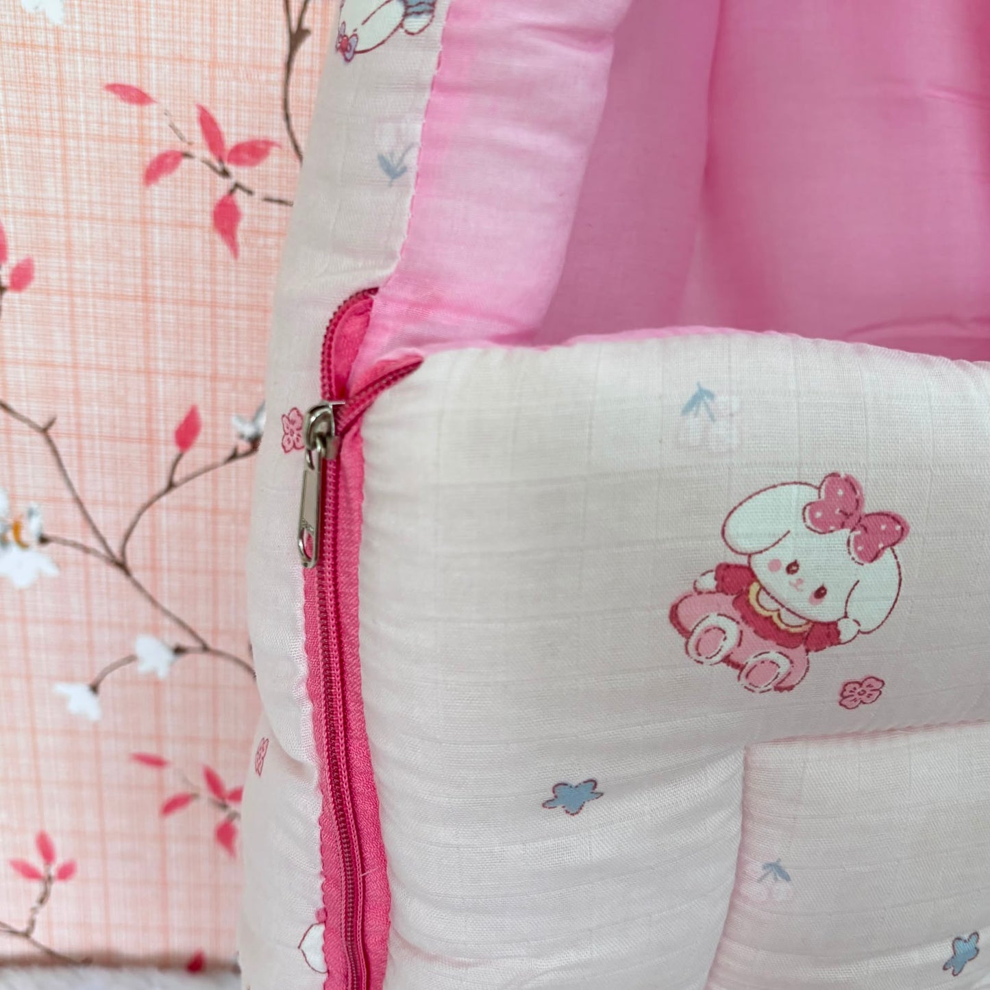 Baby Muslin Bed MN01