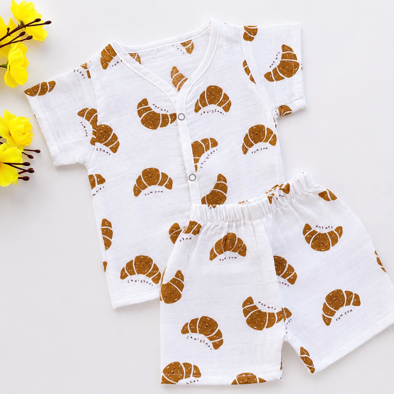 Premium Muslin co-ord set MN01
