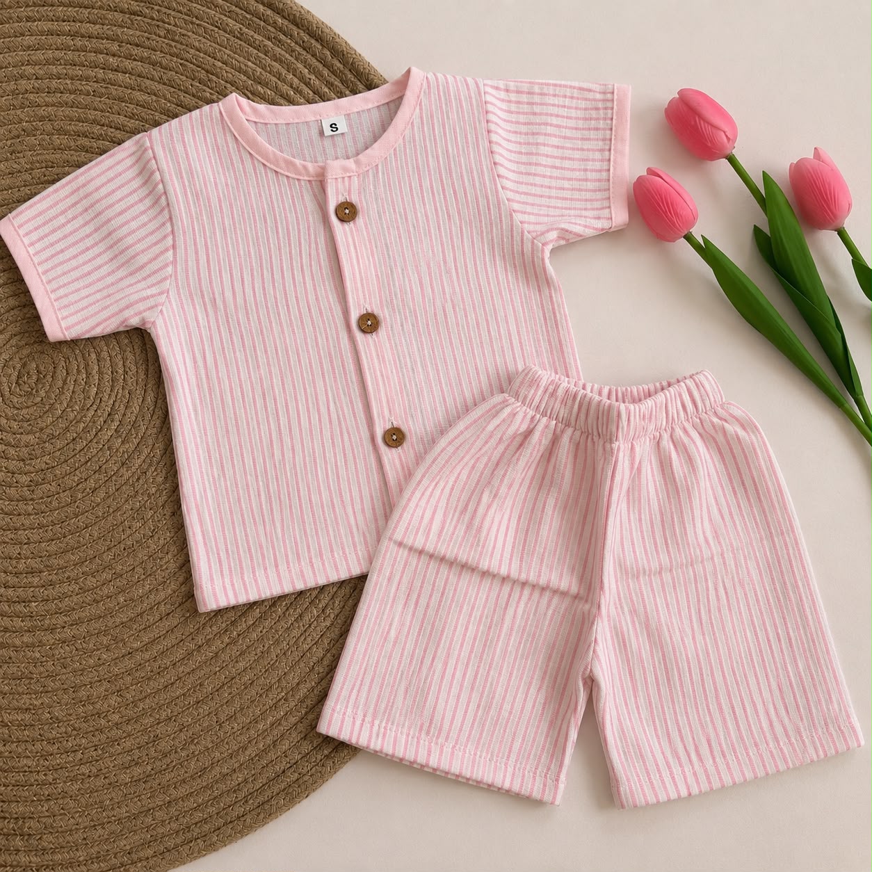 Premium Muslin co-ord set MN01