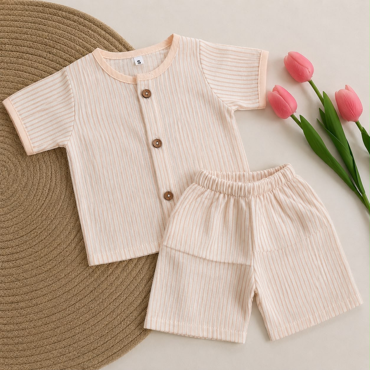 Premium Muslin co-ord set MN01
