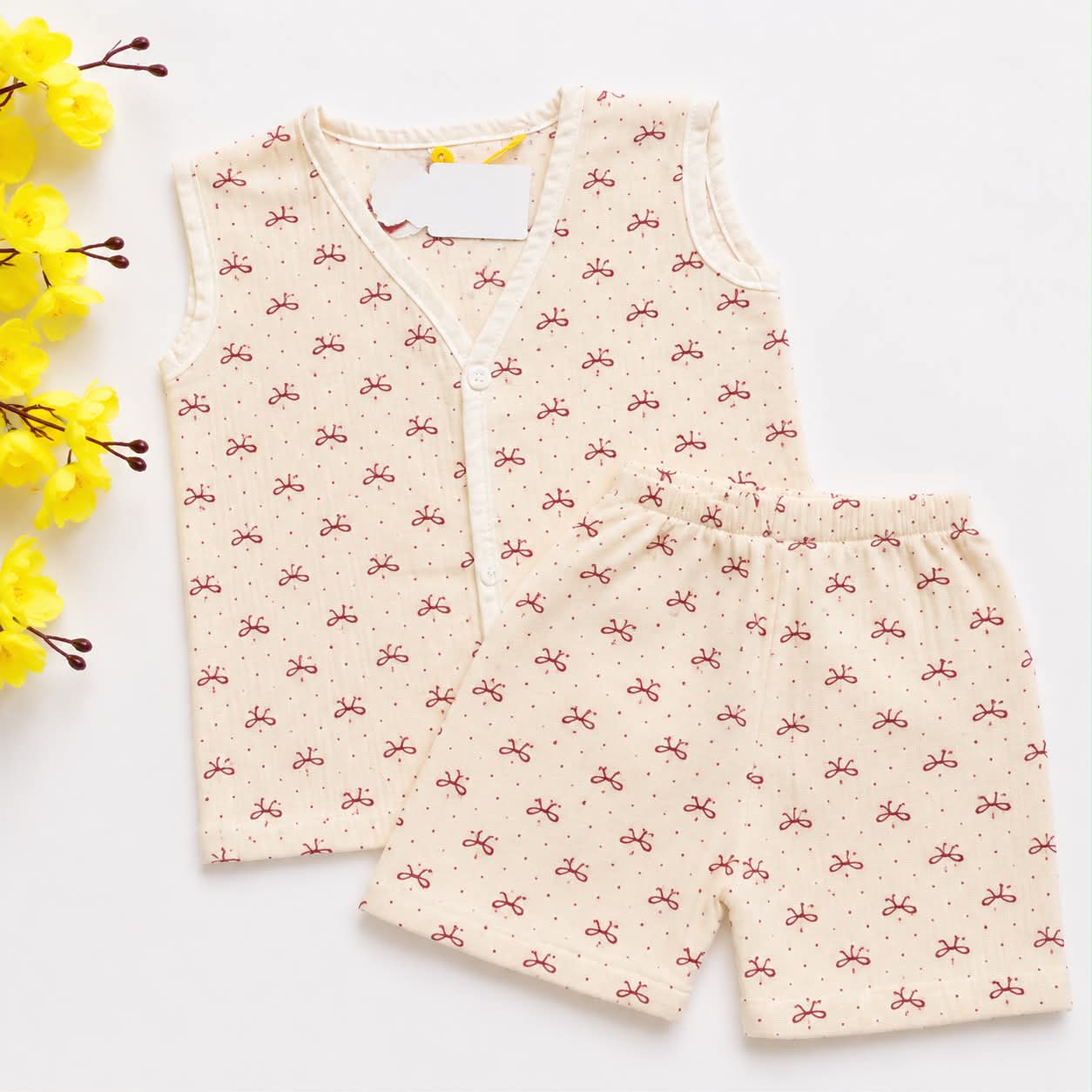 Premium Muslin co-ord set MN01