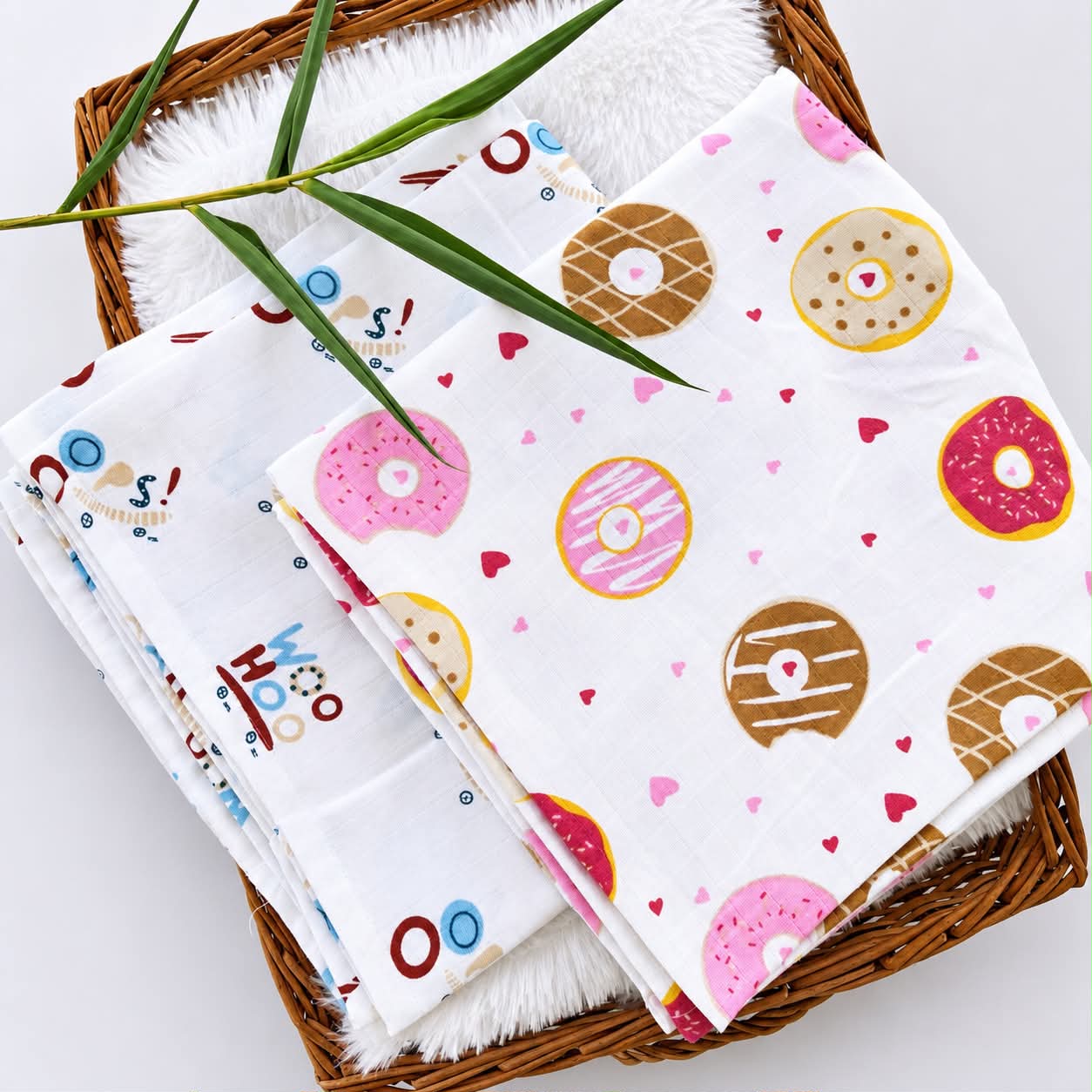 Premium Muslin Swaddle (Pack of 2 ) MN01